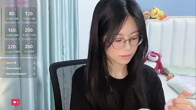 Luna-666 online show from May 7, 2026, 5:38 pm