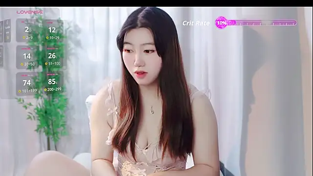 LuMei-Love online show from July 21, 2026, 1:30 am