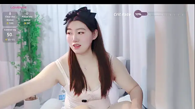 LuMei-Love online show from July 22, 2026, 1:46 pm