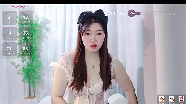 LuMei-Love online show from July 20, 2026, 1:24 pm