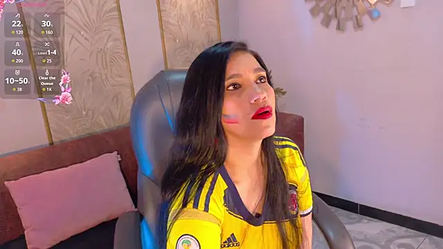 Dalila 5 online show from June 27, 2026, 7:09 pm
