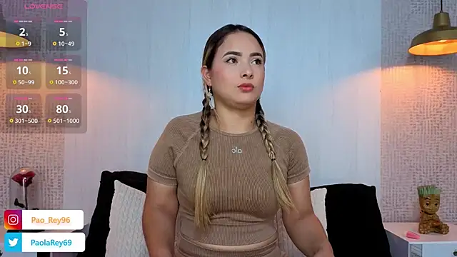 paolarey online show from March 3, 2026, 9:33 pm