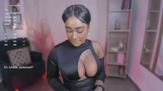 alessia anderson online show from March 21, 2026, 2:02 am