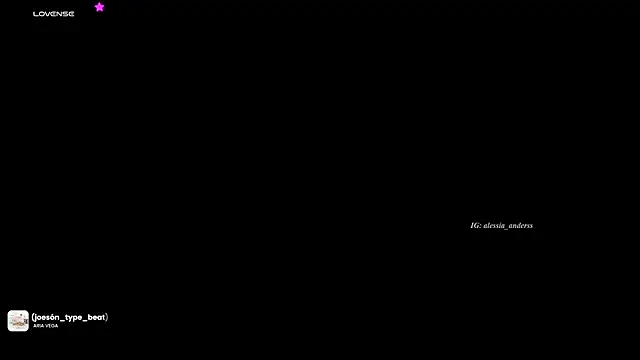 alessia anderson online show from July 29, 2026, 2:33 am