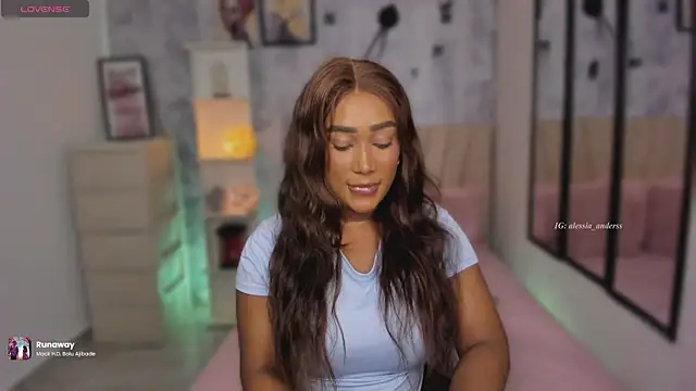 alessia anderson online show from July 17, 2026, 9:45 pm