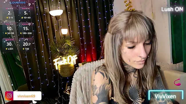 VivVixen online show from May 6, 2026, 8:02 pm