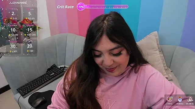 RoxanneDiaz online show from June 3, 2026, 12:22 am