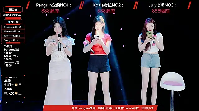 Zo-007 online show from May 11, 2026, 9:54 am