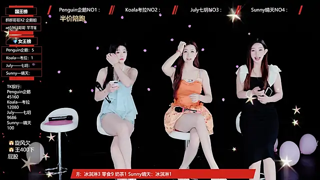 Zo-007 online show from May 3, 2026, 9:03 am