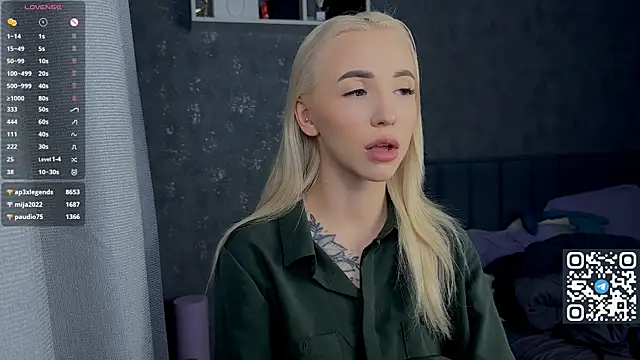 Sabrinkaaa online show from July 8, 2026, 11:38 pm