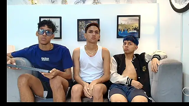 RED BOYS XXX online show from June 14, 2026, 1:23 pm