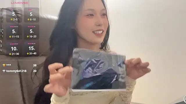 -LINXI online show from May 7, 2026, 11:02 am