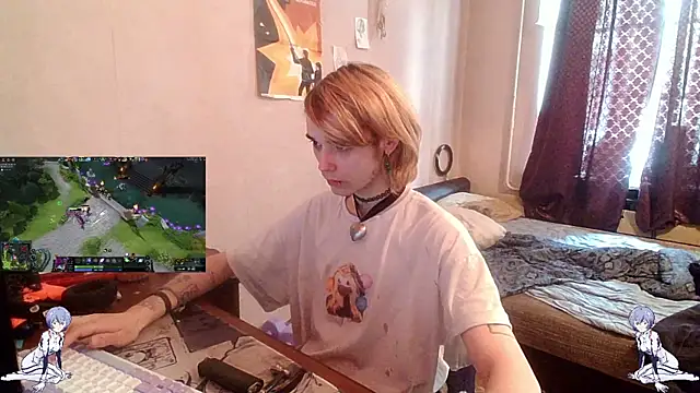 Kael Gastera online show from July 20, 2026, 1:57 pm