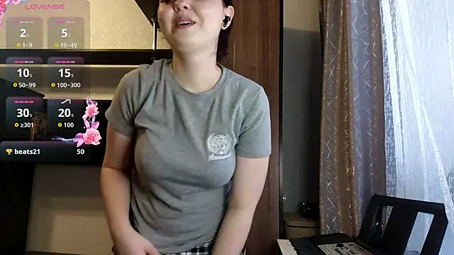 RebelDesiree online show from July 11, 2026, 11:21 am