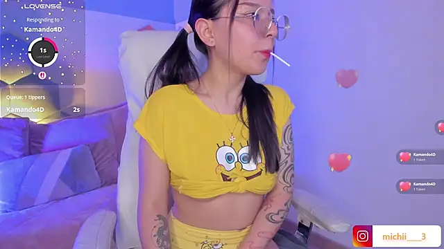 kitty patitas suavesss online show from June 9, 2026, 3:07 am
