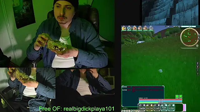 BigDickPlaya101 online show from July 1, 2026, 6:36 am