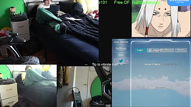 BigDickPlaya101 online show from June 10, 2026, 5:58 pm