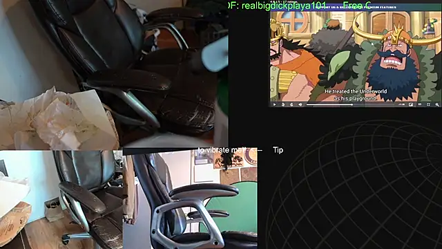 BigDickPlaya101 online show from June 15, 2026, 2:34 am