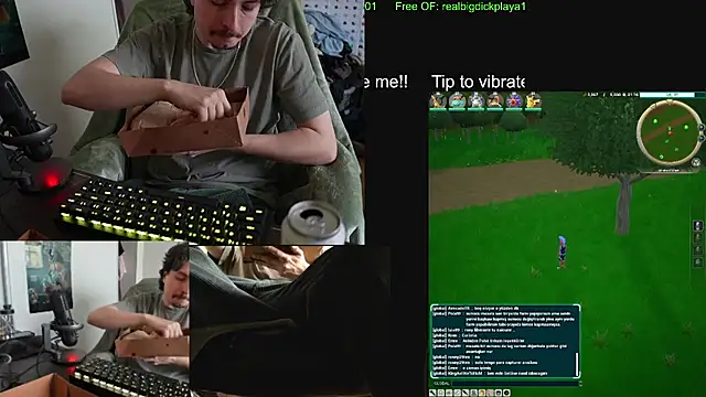 BigDickPlaya101 online show from May 28, 2026, 10:48 pm