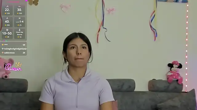FernandaHils online show from July 5, 2026, 3:22 am