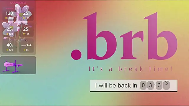 GraceMorgana online show from June 22, 2026, 3:25 am