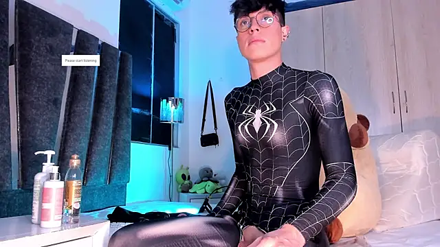 AdrianRushx online show from July 10, 2026, 3:06 am