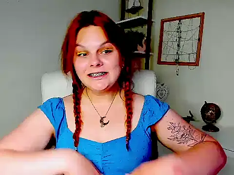 GingerKitten1 online show from July 6, 2026, 12:56 pm