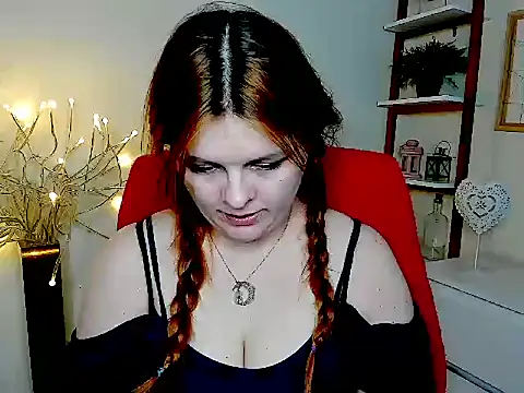 GingerKitten1 online show from July 13, 2026, 12:48 pm