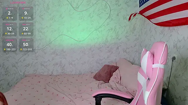 Luvellia online show from June 6, 2026, 5:23 am