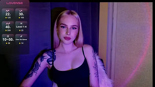 MichelleVelour online show from June 6, 2026, 5:18 pm
