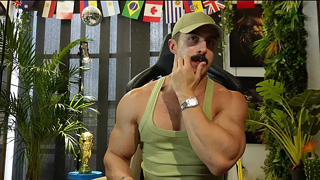 DanteSantoss online show from June 18, 2026, 10:15 pm
