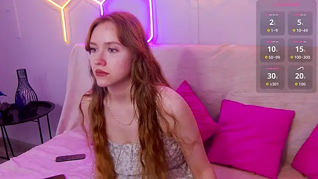 Angel Fleur online show from July 27, 2026, 1:23 am