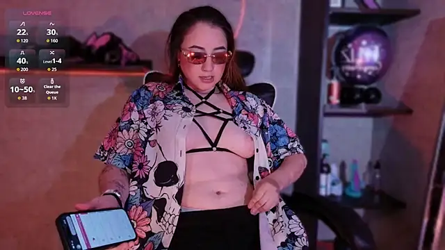 Lexavega  online show from May 29, 2026, 4:24 pm