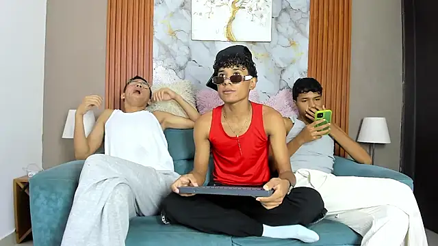 THREE BLACK online show from May 14, 2026, 7:44 pm