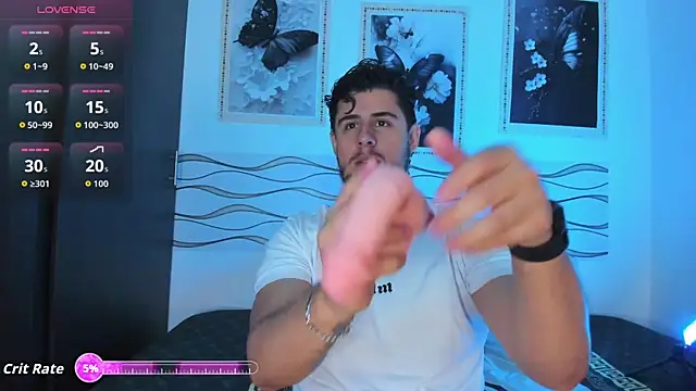 Ryan evannss  online show from July 24, 2026, 12:56 pm