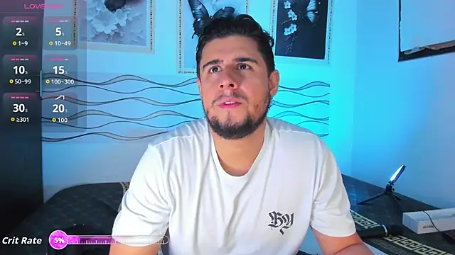 Ryan evannss  online show from July 25, 2026, 12:55 pm