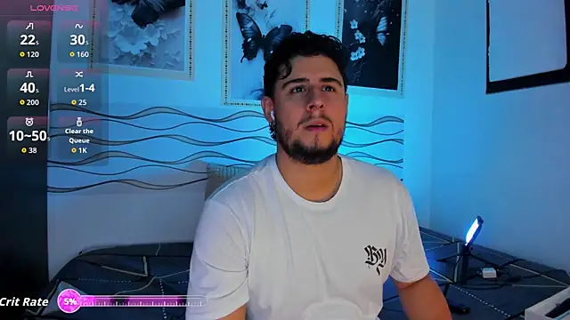 Ryan evannss  online show from July 18, 2026, 12:47 pm