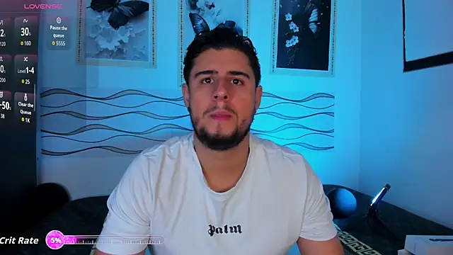 Ryan evannss  online show from July 16, 2026, 12:35 pm