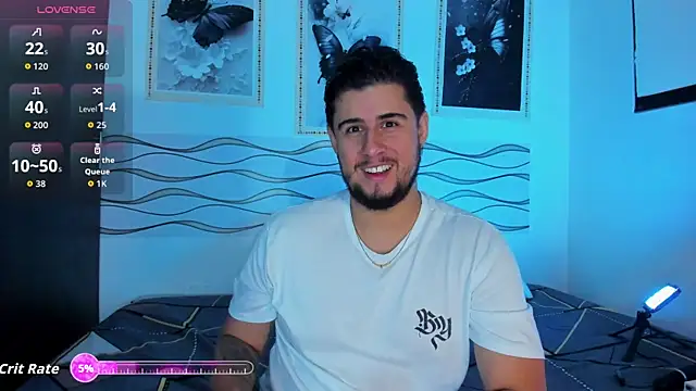 Ryan evannss  online show from July 22, 2026, 12:18 pm
