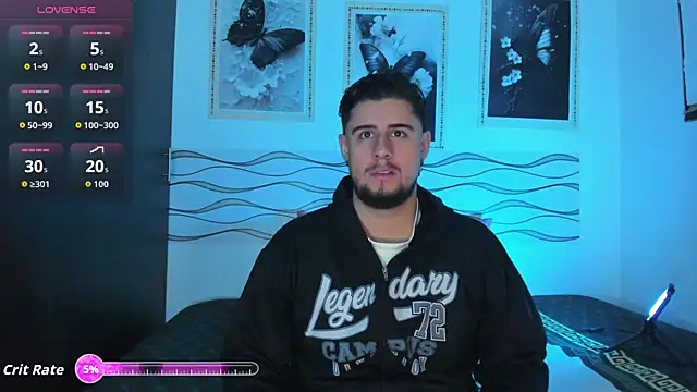 Ryan evannss  online show from July 27, 2026, 12:56 pm