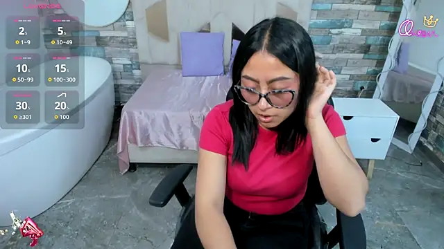 Amhira Tay online show from July 23, 2026, 7:10 pm