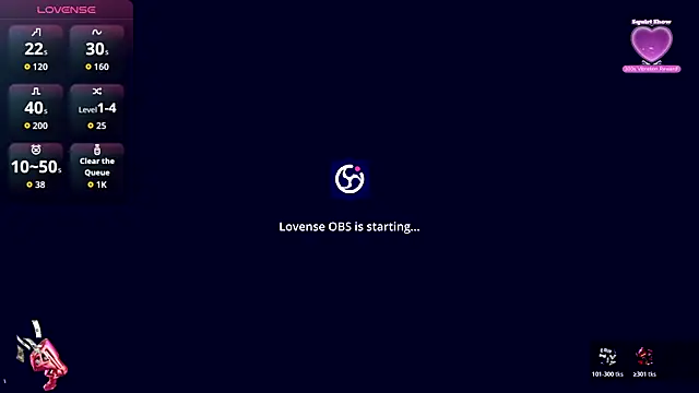 Amhira Tay online show from July 24, 2026, 7:21 pm