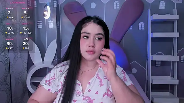 lizzy sweet4u online show from June 19, 2026, 2:50 am