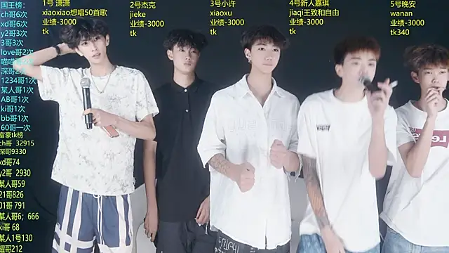 WildBoys-006 online show from July 20, 2026, 3:14 am