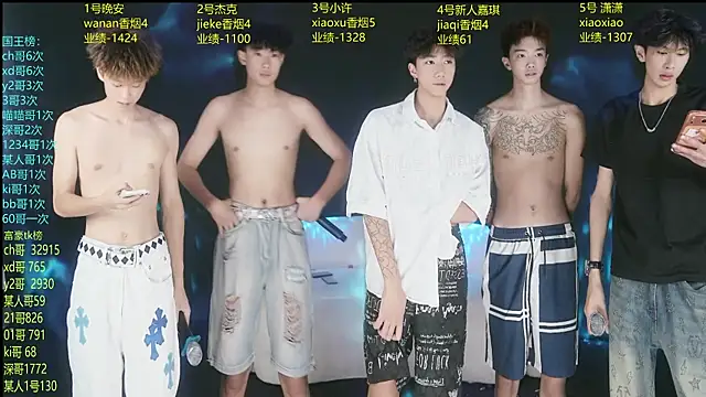 WildBoys-006 online show from July 16, 2026, 3:14 am