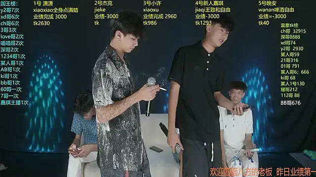 WildBoys-006 online show from July 28, 2026, 3:25 am