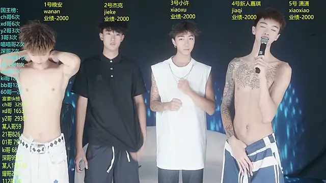 WildBoys-006 online show from July 17, 2026, 3:15 am