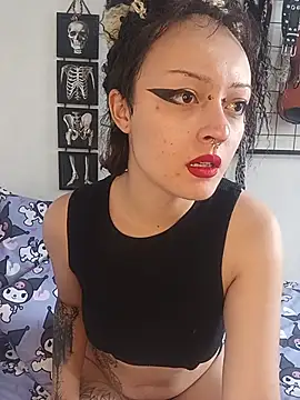 Snapshot of baby_punk_ chatting on May 22, 2026, 5:55 pm baby punk online show from May 22, 2026, 5:55 pm