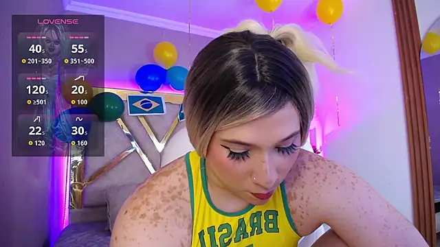 Tiffany Valentiine online show from July 2, 2026, 10:49 pm
