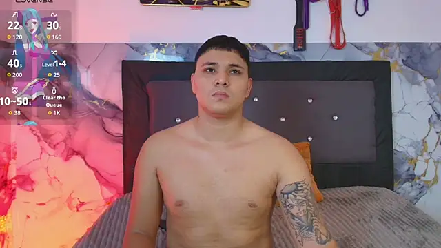 Barby sensual online show from July 25, 2026, 10:05 pm